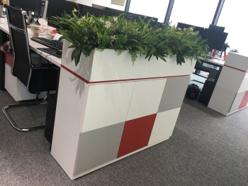 KHÔNG GIAN LÀM VIỆC VỚI NỘI THẤT VĂN PHÒNG CỰC CHẤT VÀ ẤN TƯỢNG